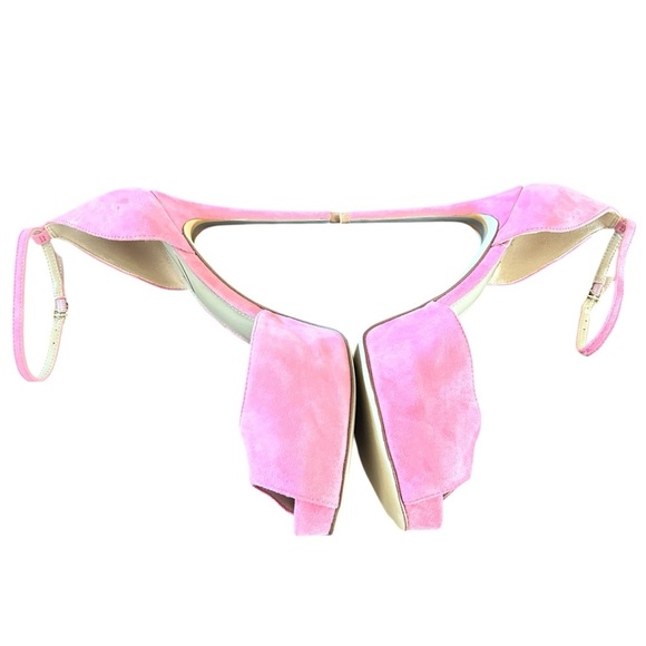 Sam Edelman Florencia Ankle Strap Stiletto Heels Size 9.5 - Picture 8 of 11